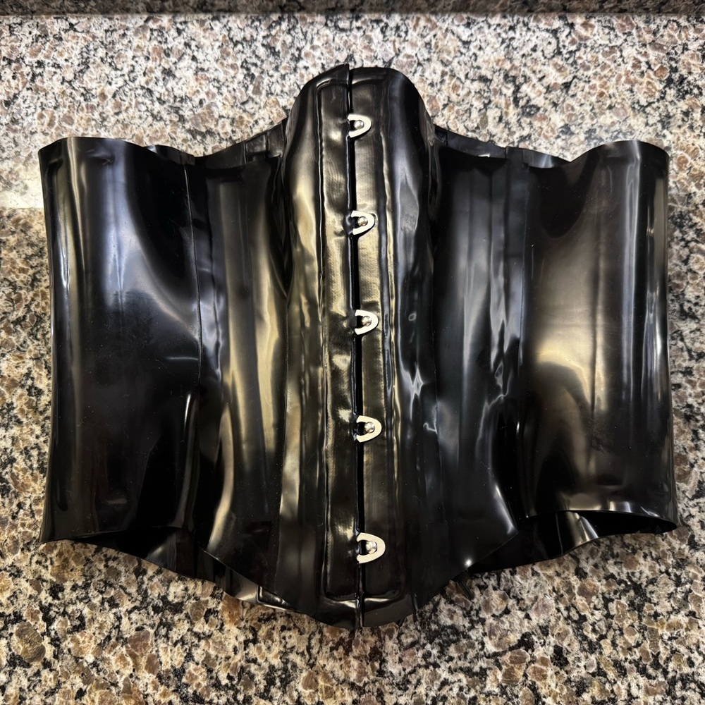 Libidex latex corset